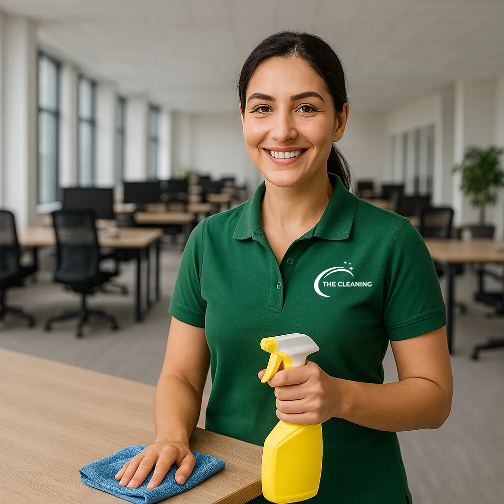 Flexibele schoonmaakondersteuning door ervaren medewerkers van The Cleaning
