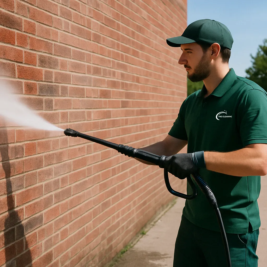Gevelonderhoud door The Cleaning met oog voor behoud en uitstraling