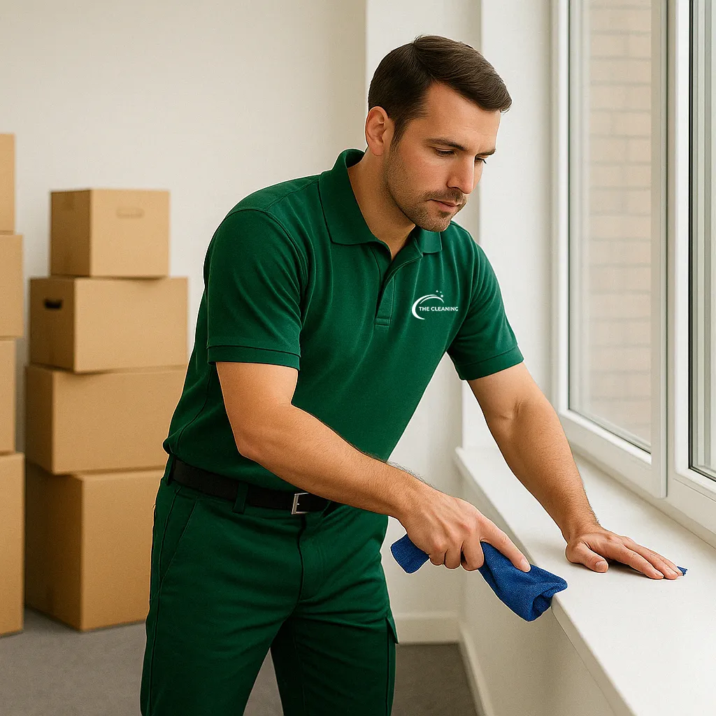Verhuisreiniging van kantoor of woning door The Cleaning
